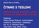 Poziv na tribinu "Čitamo s Teslom"